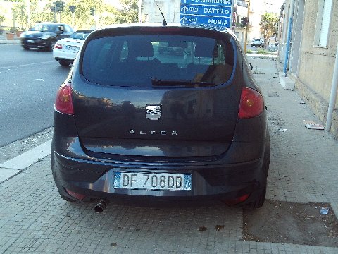 Seat Altea GPL