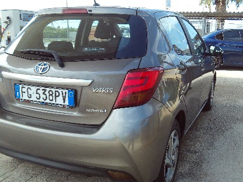 Toyota Yaris Elettrica / Benzina