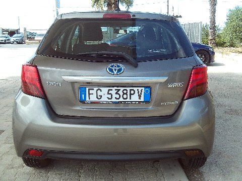 Toyota Yaris Elettrica / Benzina