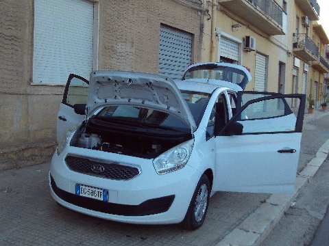 Kia Venga CLIMA Benzina