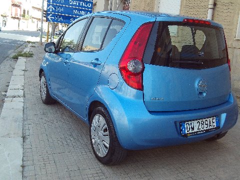 Opel Agila GPL / Benzina