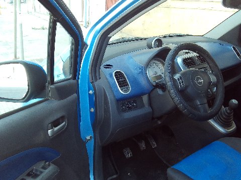 Opel Agila GPL / Benzina