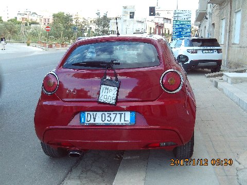 Alfa Romeo mito Diesel