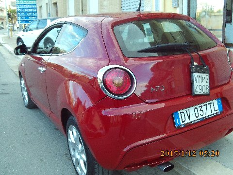 Alfa Romeo mito Diesel