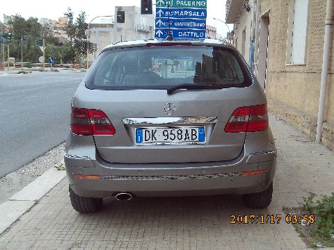 Mercedes-Benz B 200 Diesel