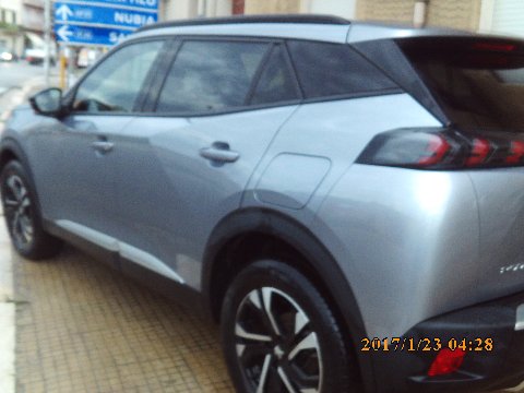 Peugeot 2008 Benzina