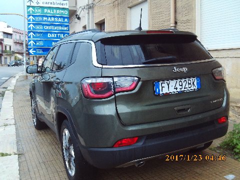 Jeep Compass Diesel