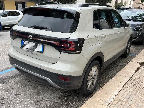 Volkswagen T-Cross full Benzina