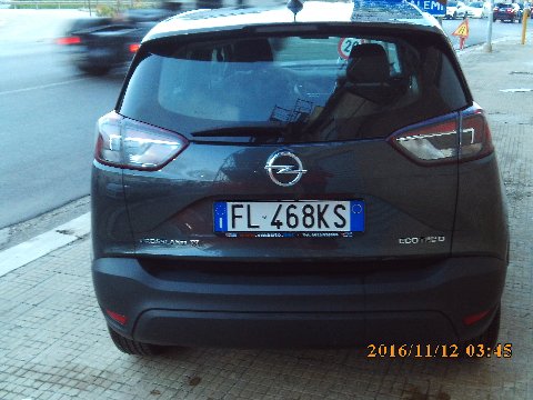 Opel Crossland X Diesel