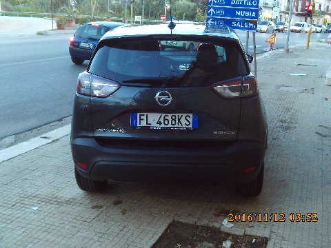 Opel Crossland X Diesel