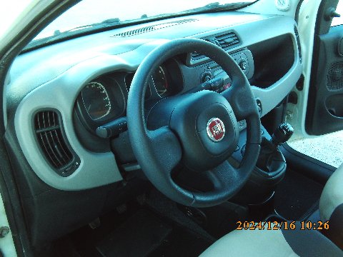 Fiat New Panda Benzina