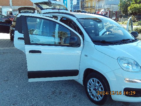 Fiat New Panda Benzina