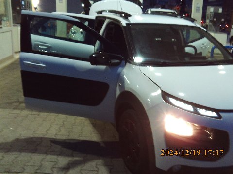 Citroen C4 Cactus cambio automatico Diesel