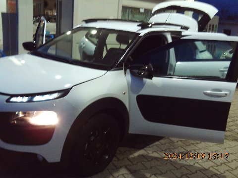 Citroen C4 Cactus cambio automatico Diesel