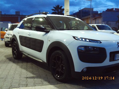 Citroen C4 Cactus cambio automatico Diesel