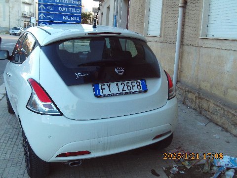 Lancia Ypsilon Benzina
