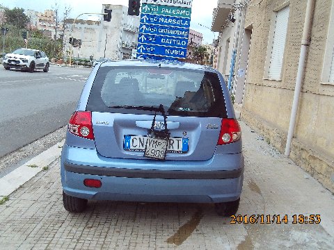 Hyundai Getz Benzina