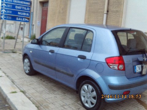 Hyundai Getz Benzina