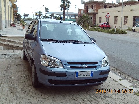 Hyundai Getz Benzina