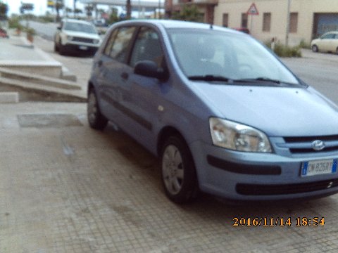 Hyundai Getz Benzina