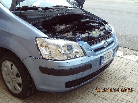 Hyundai Getz Benzina