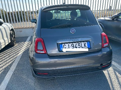 Fiat 500 Benzina