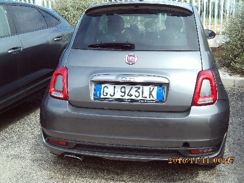 Fiat 500 Benzina