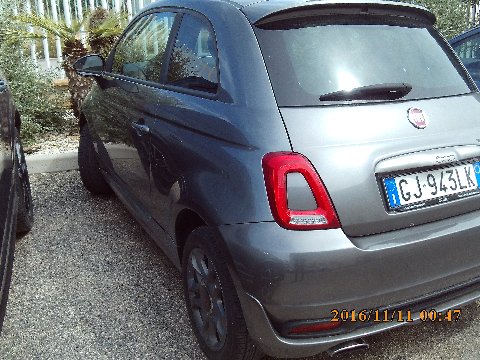 Fiat 500 Benzina