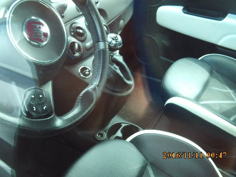 Fiat 500 Benzina