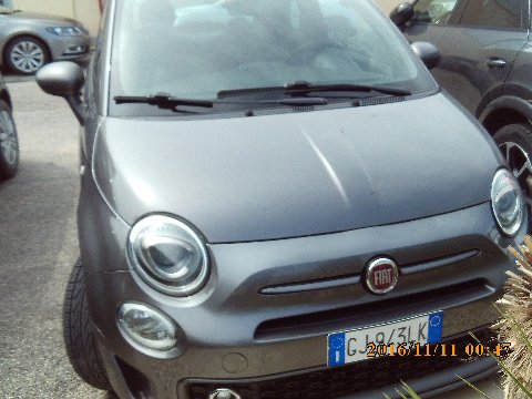 Fiat 500 Benzina