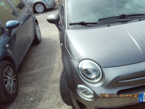 Fiat 500 Benzina