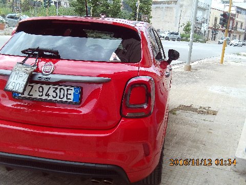 Fiat 500X cambio automatico Benzina