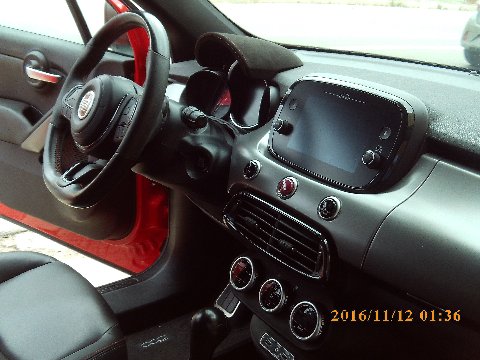 Fiat 500X cambio automatico Benzina