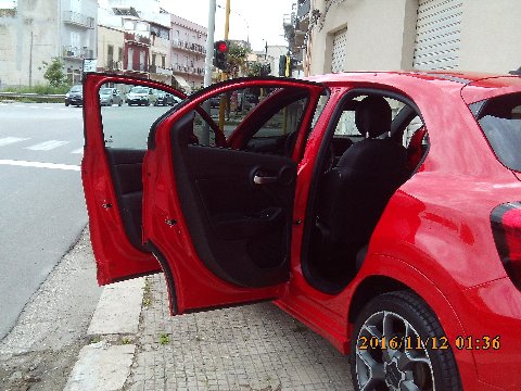 Fiat 500X cambio automatico Benzina