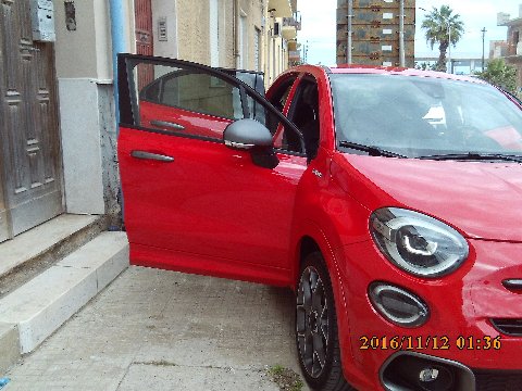 Fiat 500X cambio automatico Benzina