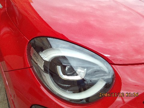 Fiat 500X cambio automatico Benzina