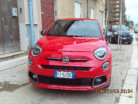 Fiat 500X cambio automatico Benzina