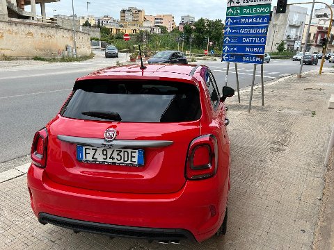 Fiat 500X cambio automatico Benzina