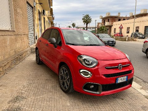 Fiat 500X cambio automatico Benzina