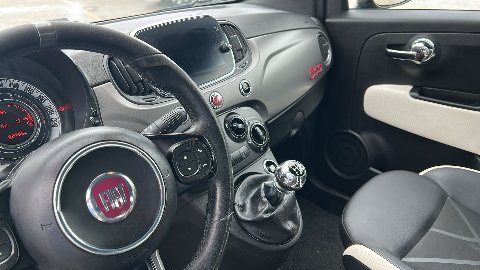 Fiat 500 Benzina