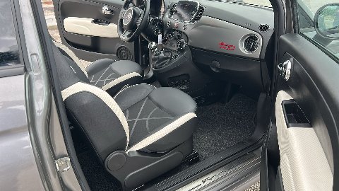 Fiat 500 Benzina