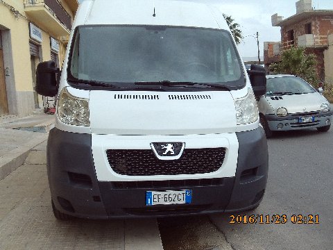 Peugeot Boxer Diesel