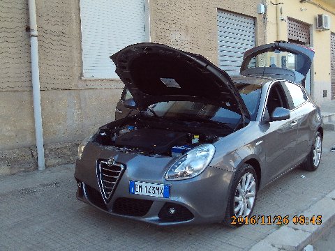 Alfa Romeo Giulietta Diesel