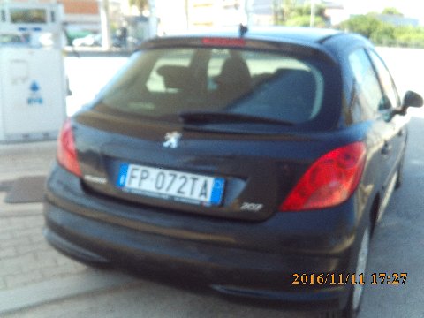 Peugeot 207 GPL / Benzina