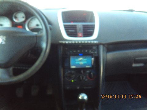 Peugeot 207 GPL / Benzina