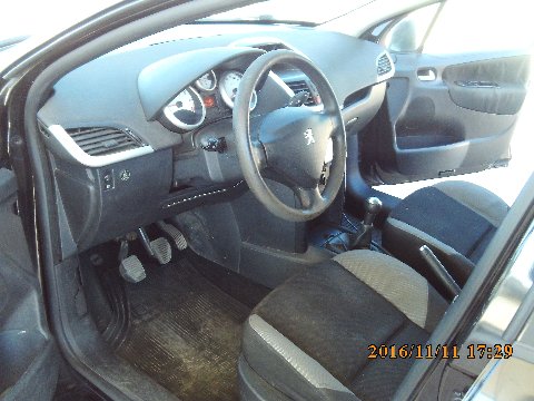 Peugeot 207 GPL / Benzina