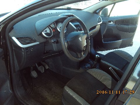 Peugeot 207 GPL / Benzina