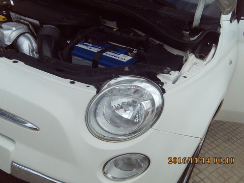 Fiat 500 CLIMA Diesel