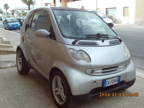 Smart Coupé Benzina