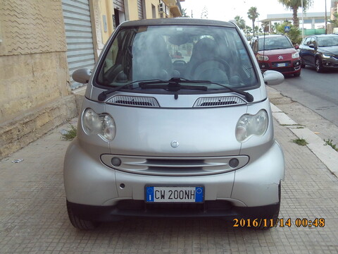 Smart Coupé Benzina